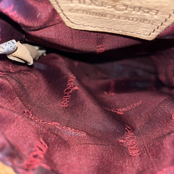 Anuschka Hand Painted Leather Boho Crossbody Bag - Picture 11 of 16